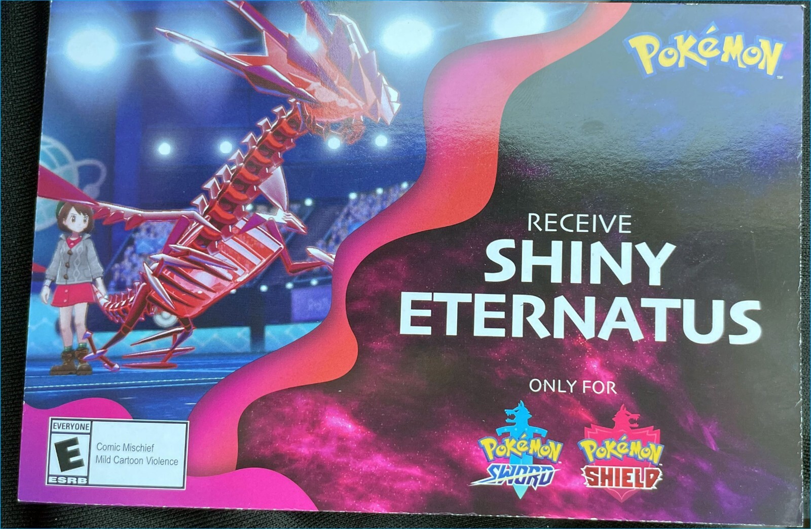 ✨Shiny Eternatus Event | GameStop Event | Pokemon Sword & Shield | NOT CODE