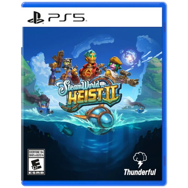 Steamworld Heist Ii 2 (PlayStation 5) Brand New