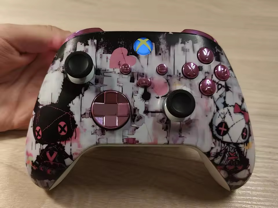 Xbox Controller Faceplate Front Shell Color Replacement Parts | CHOOSE YOUR OWN!