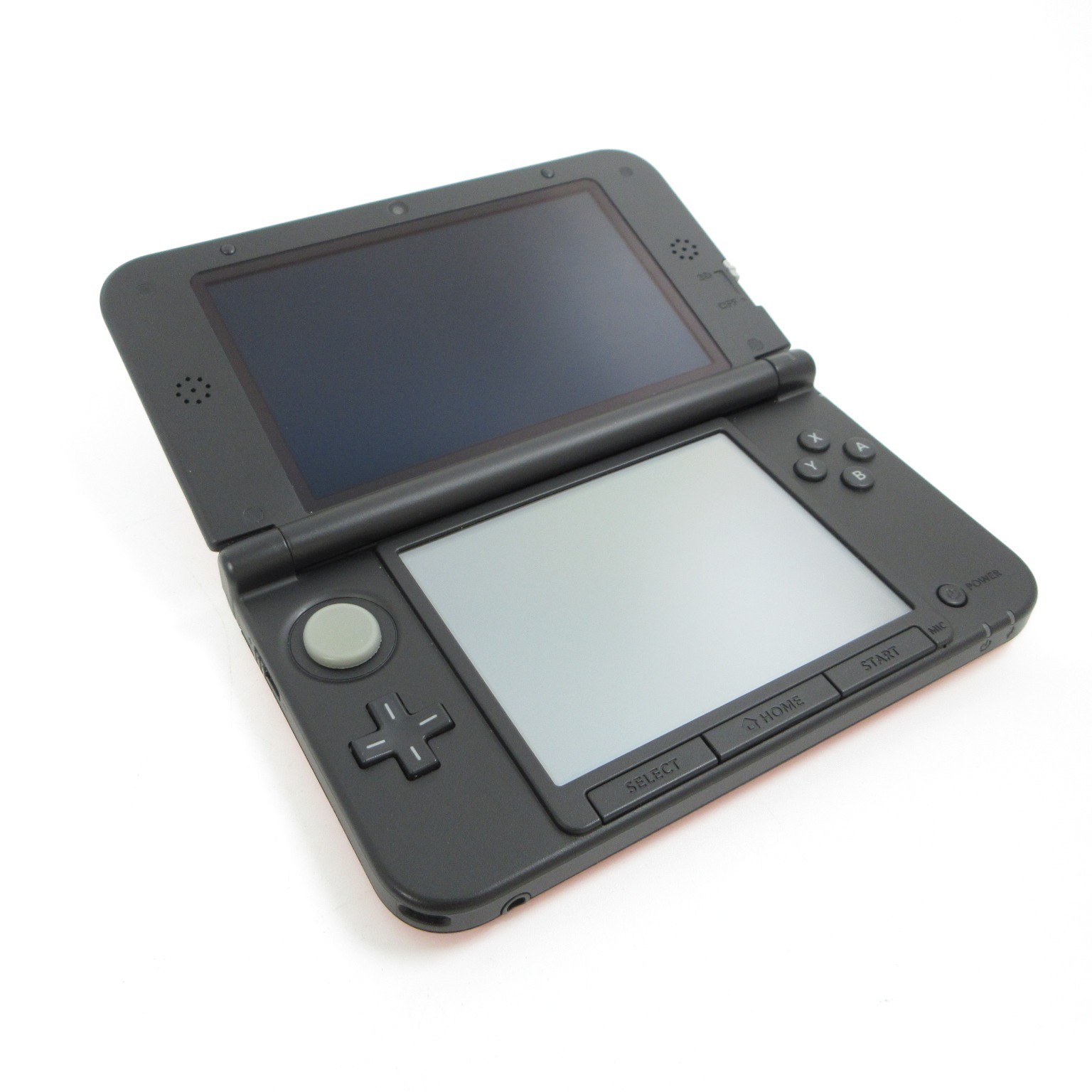 【Near Mint】Nintendo 3DS LL XL Red x Black Console Japanese Edition #DEN0525/16