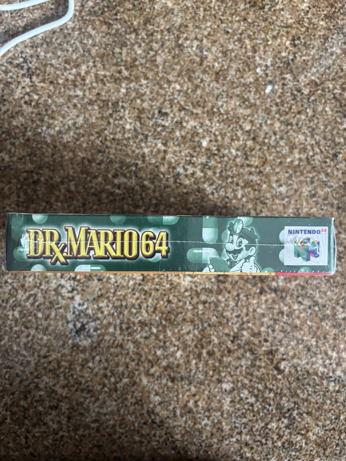 SEALED Dr Mario 64 / Great Condition: Ships Fast / N64/ 1st Print