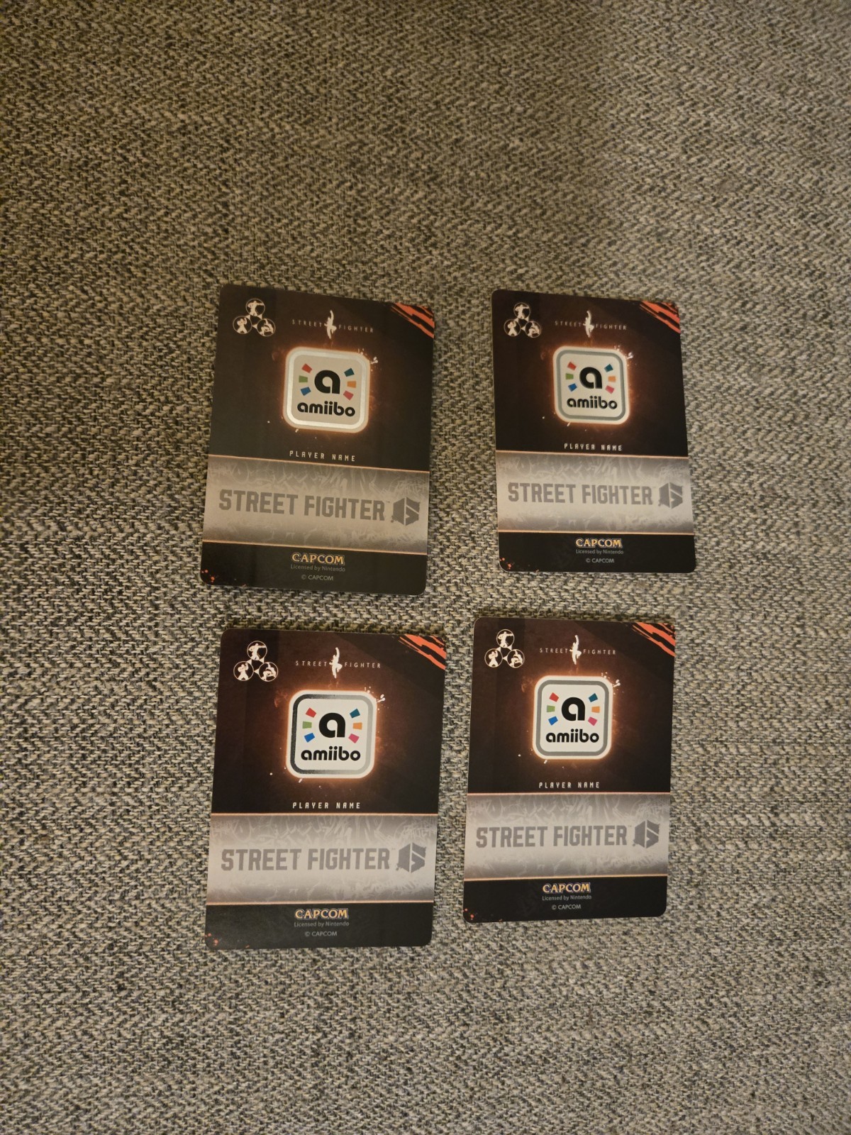 Street Fighter 6 Amiibo Cards Brand New You Pick Please Read