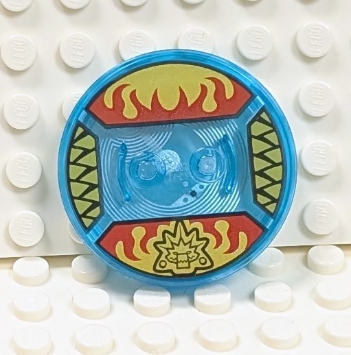Genuine LEGO Dimensions Cragger NFC Toy tag base (from LEGO Chima set #71223)