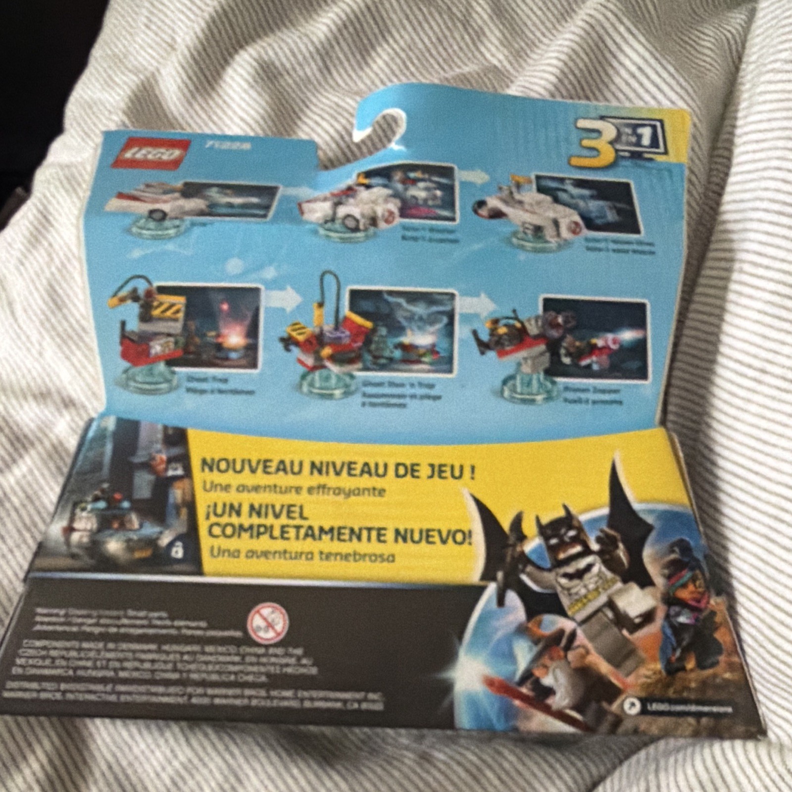 LEGO Dimensions Ghostbusters Level Pack 71228 Peter Venkman Ecto-1 Ghost Trap