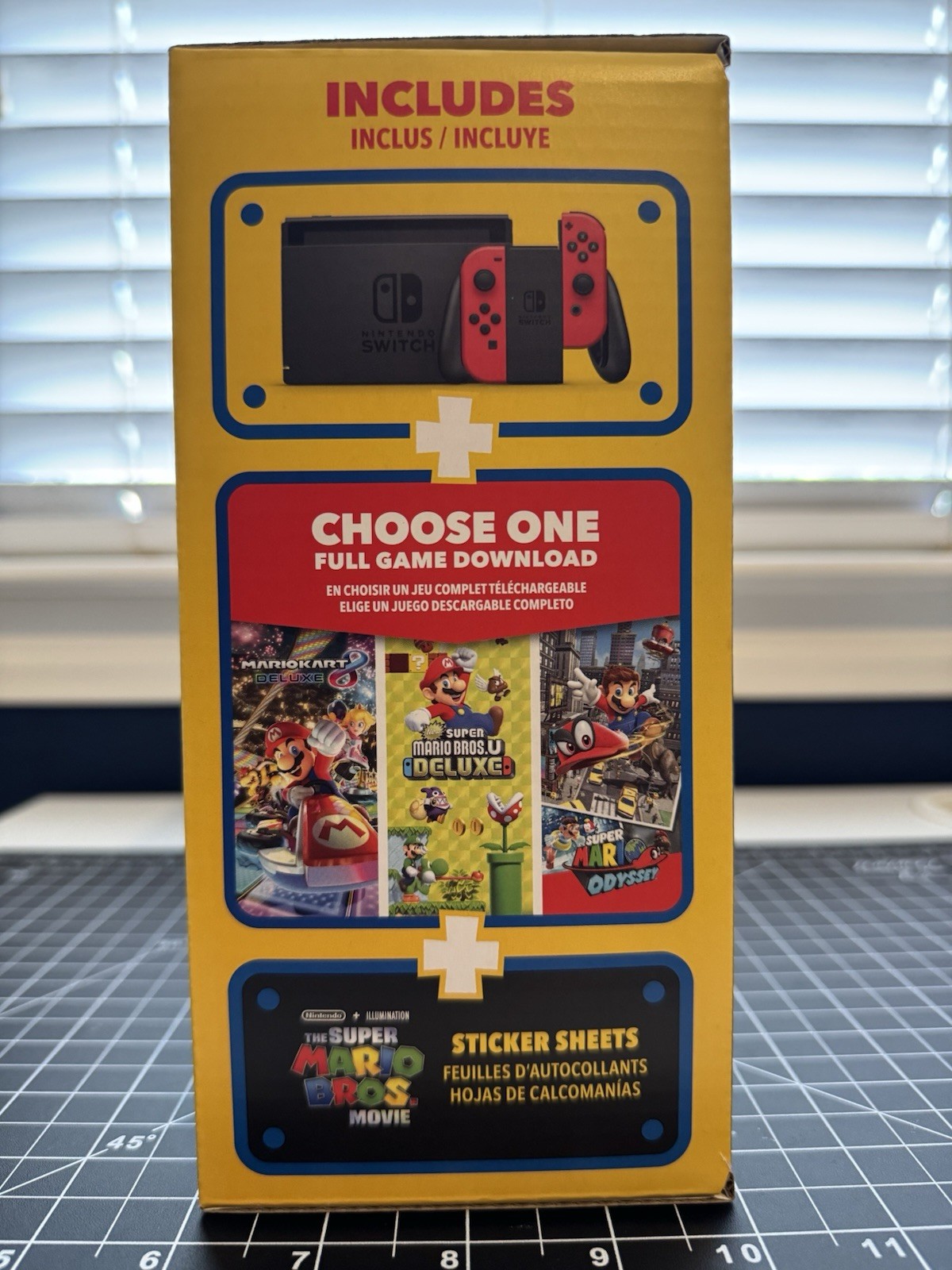 Nintendo Switch Mario Day / Choose One Console