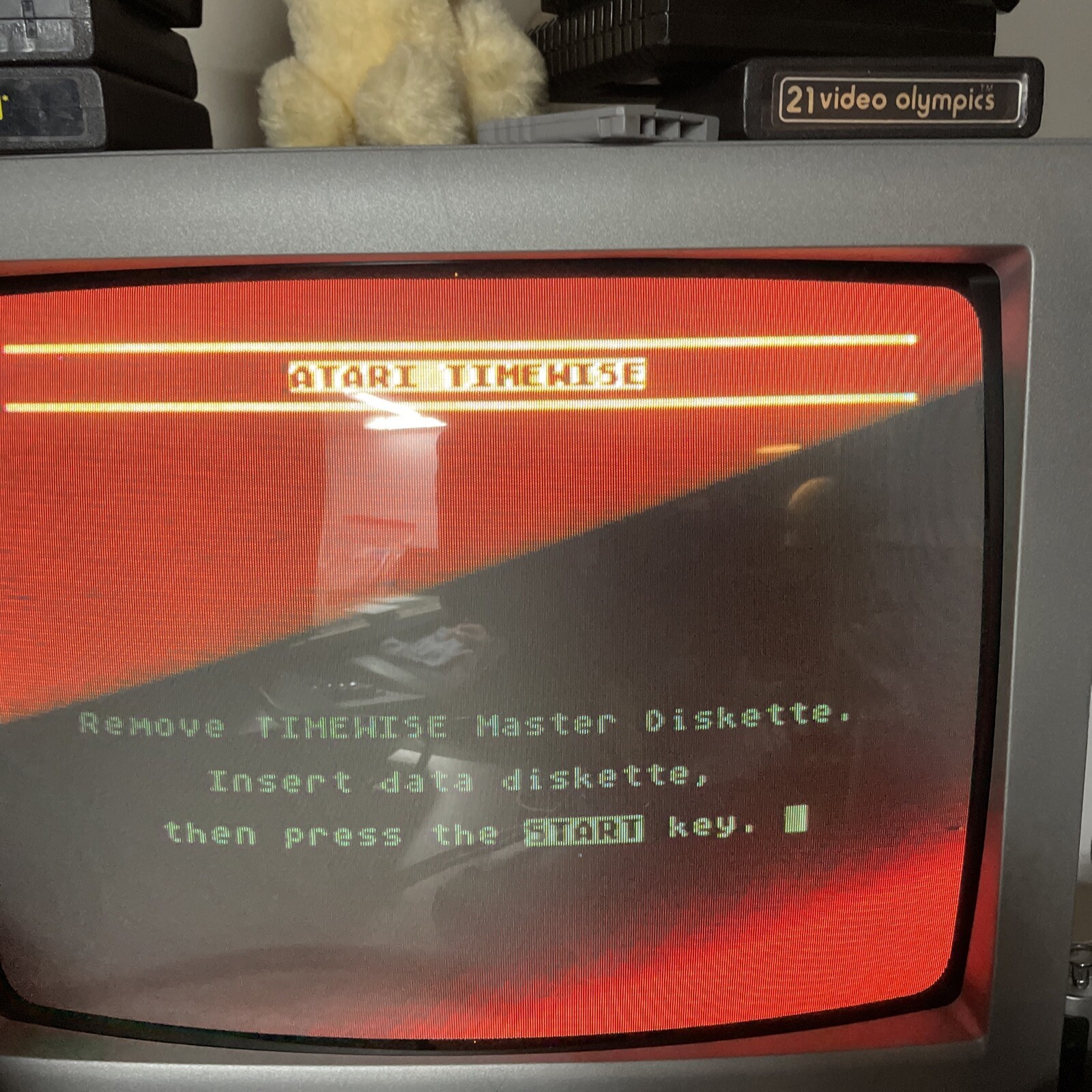 READ Atari 400 / 800 Timewise Productivity Software Complete in Box. DISK