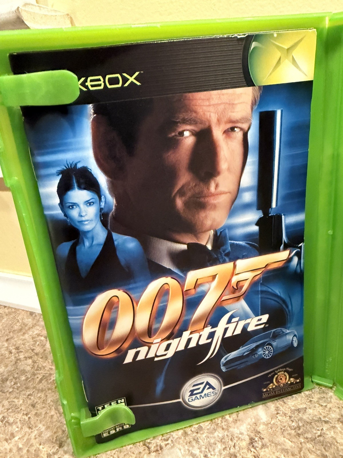 007: Night Fire (Microsoft Xbox, 2002)
