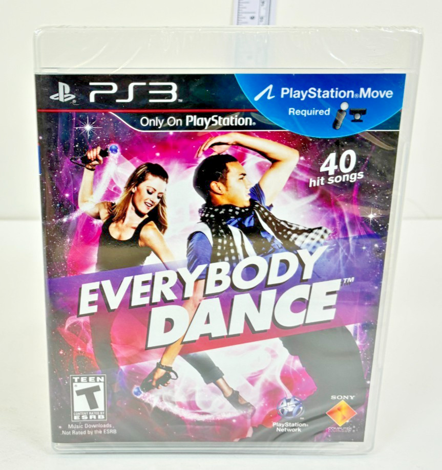 PS3: Everybody Dance *BRAND NEW/SEALED & FREE SHIPPING*