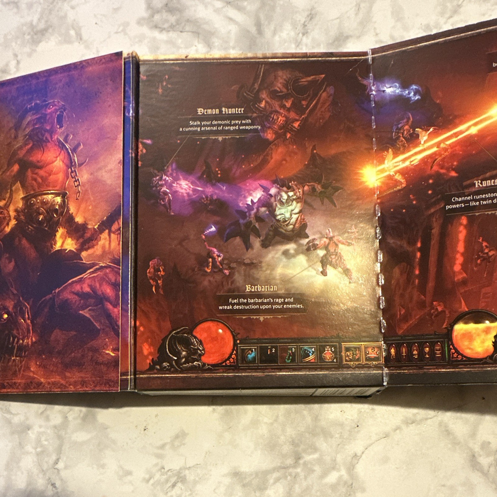 Blizzard Diablo III (PC/Mac) Action RPG Role Playing M NTSC-U/C 2012 Manual