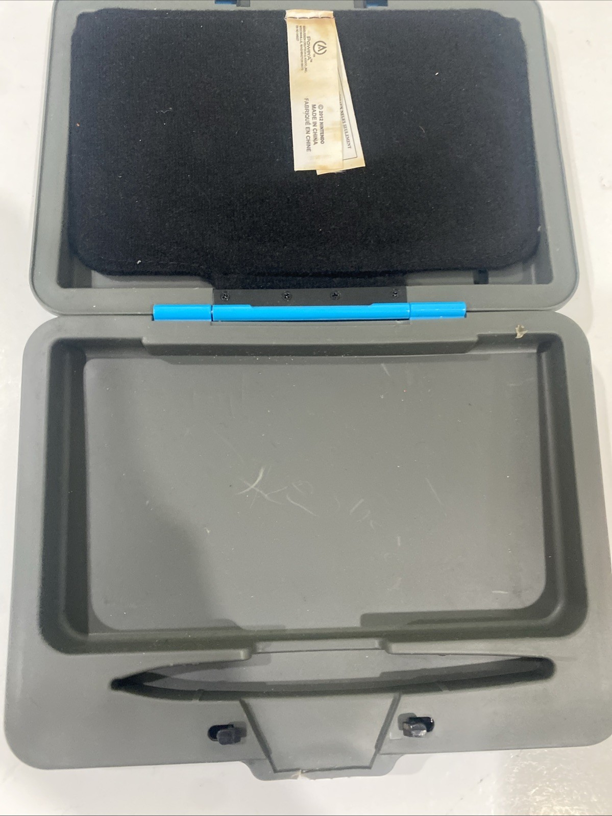 Nintendo 3DS OEM Handheld Hard Shell Case Only Light Blue Used DS