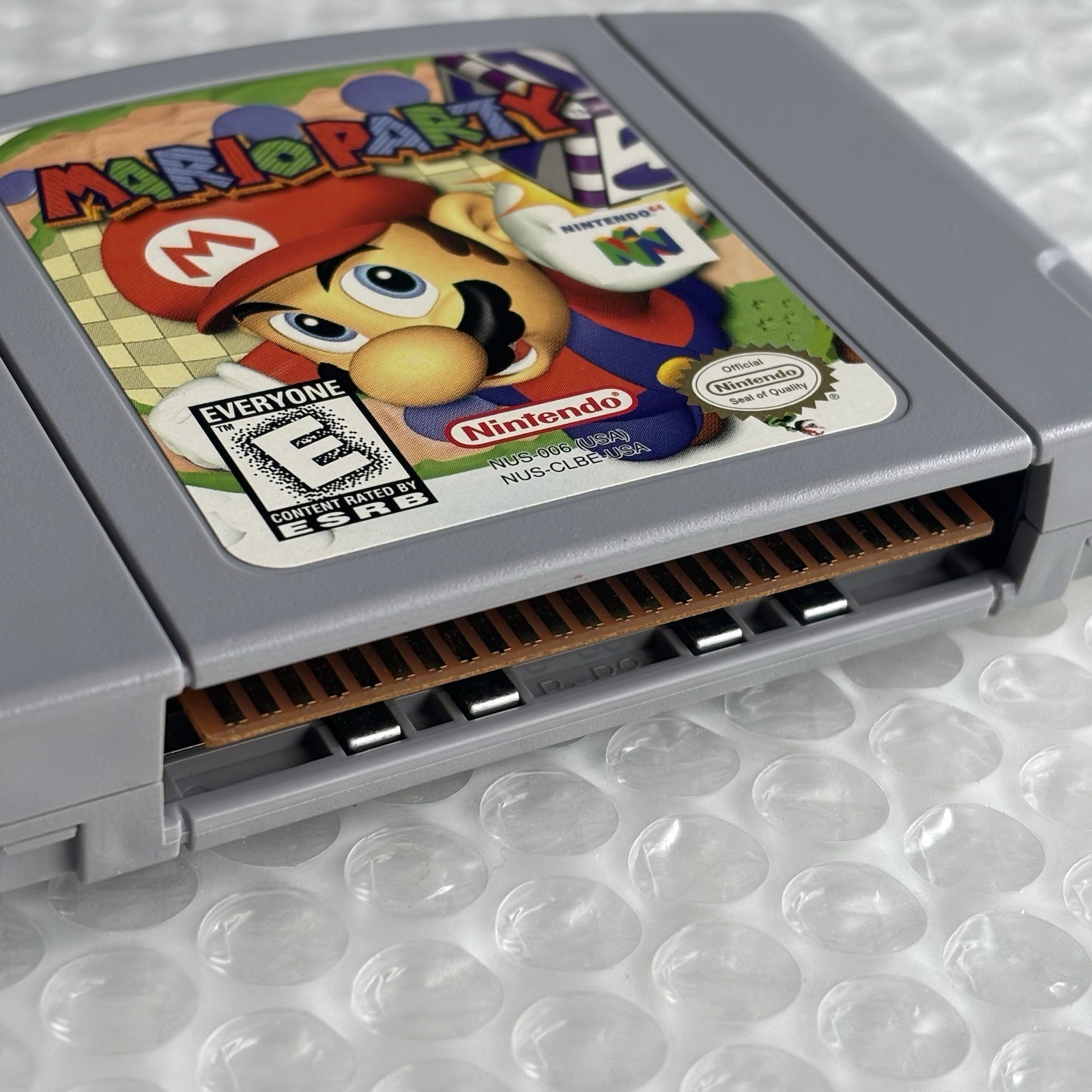 Conker’s Bad Fur Day Authentic Nintendo 64 N64 Game Cart Cleaned Tested Rare