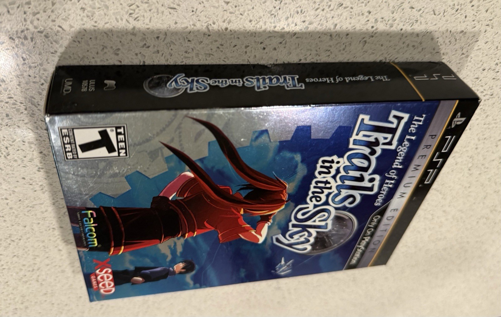 Legend of Heroes: Trails in the Sky Premium Edition (Sony PSP, 2011) CIB TESTED!