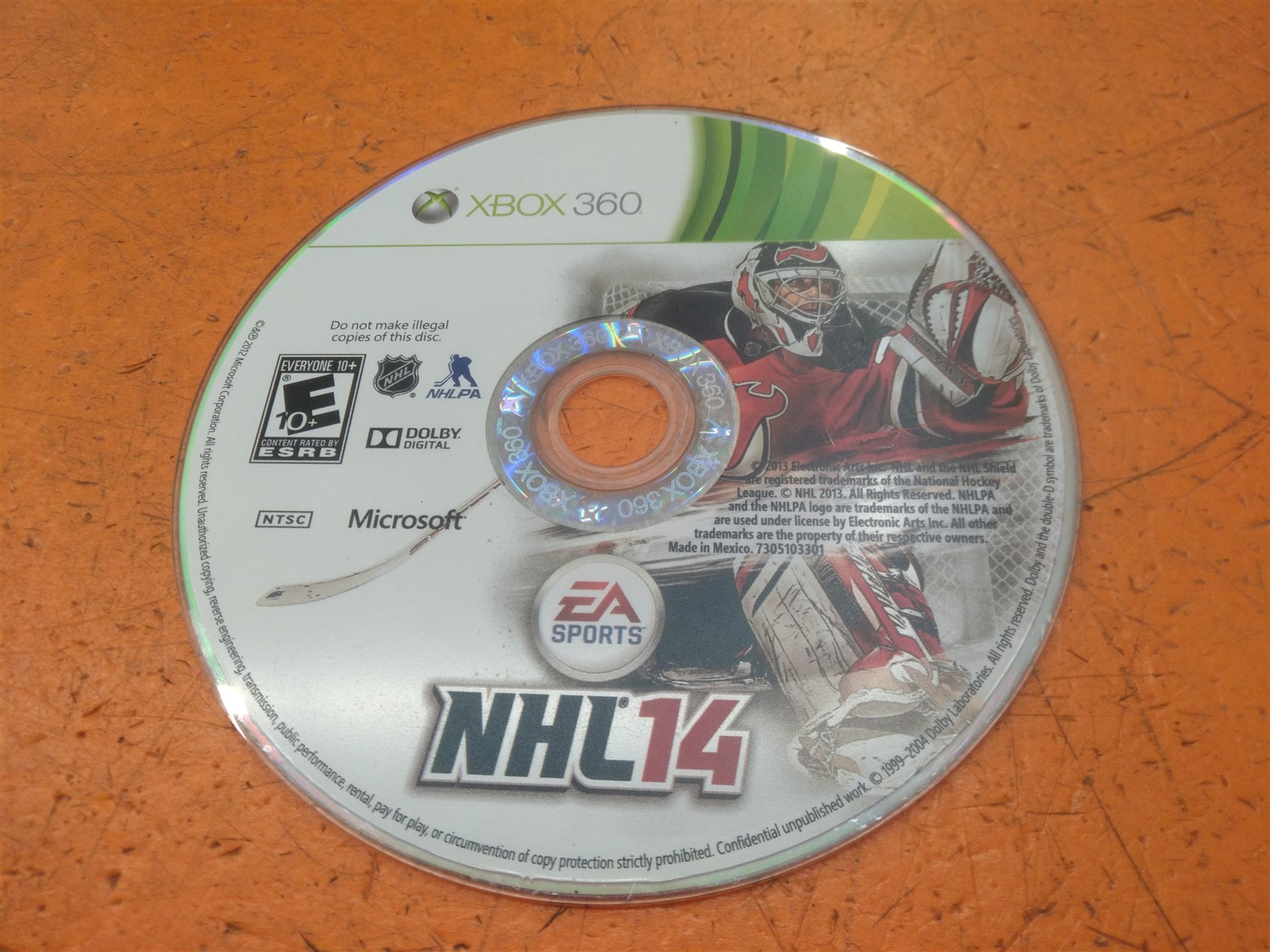 ⭐️⭐️⭐️⭐️⭐️ NHL 14 Microsoft Xbox 360 ***Game Only***
