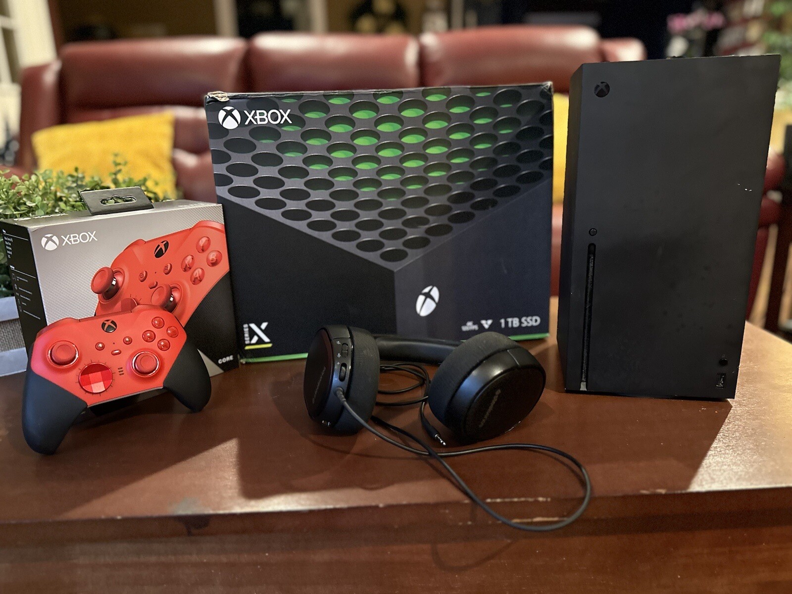 Microsoft Xbox Series X 1TB Video Game Console – Black With Elite 2 controller