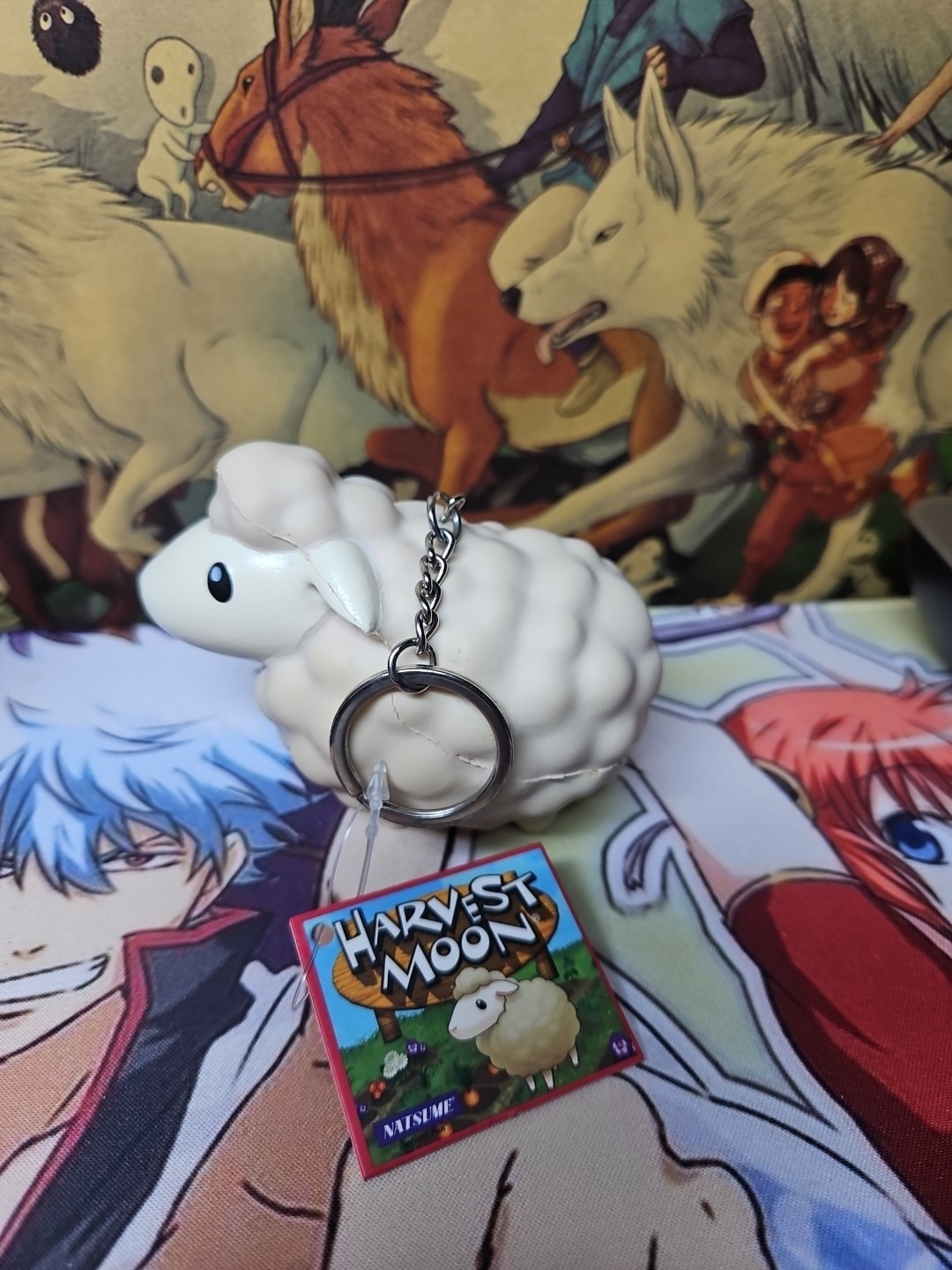 Natsume Harvest Moon Sheep Keychain