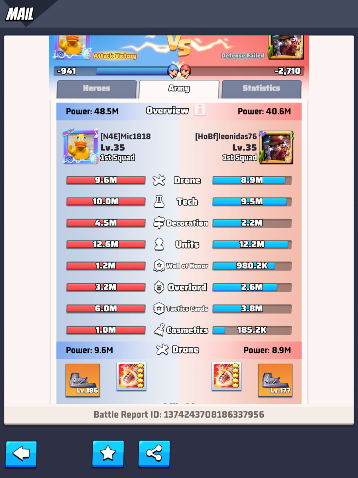 Last War Survival Server 802 HQ 35 T11 64m Main VIP 15- Transfer Ready