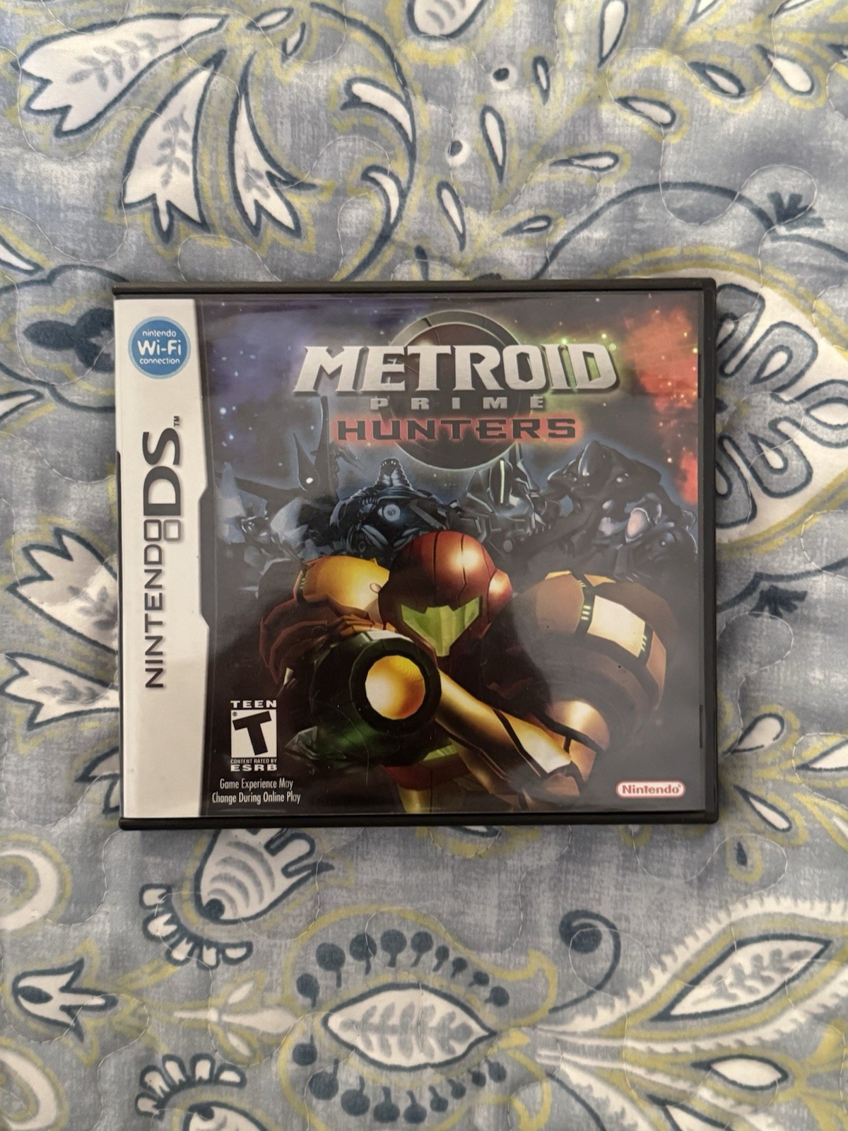 Metroid Prime: Hunters (Nintendo DS, 2006)