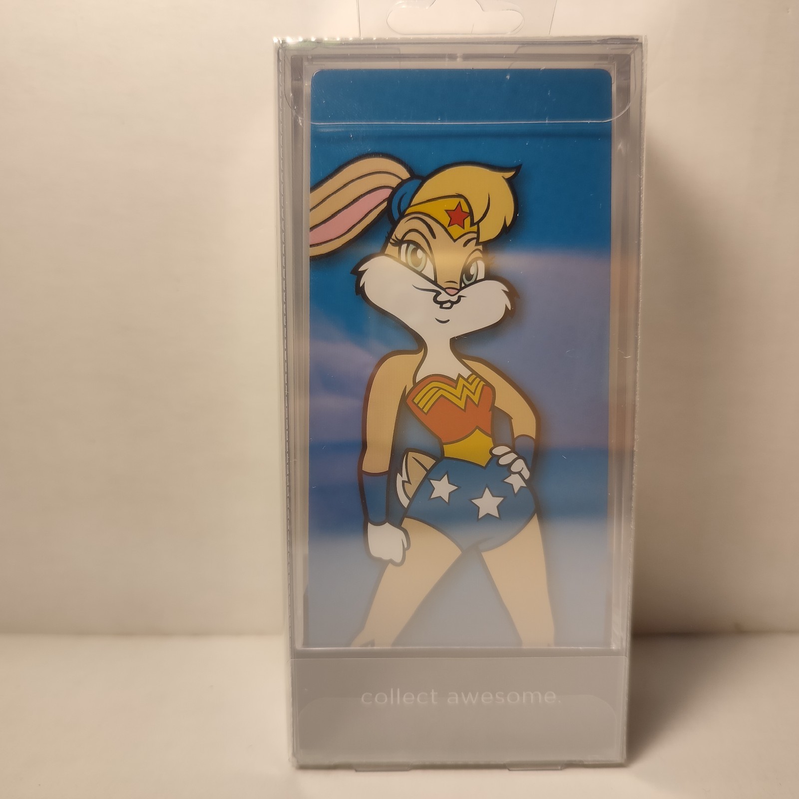 Looney Tunes Lola Bunny Wonder Woman FigPin 1467 Official Collectible Enamel Pin