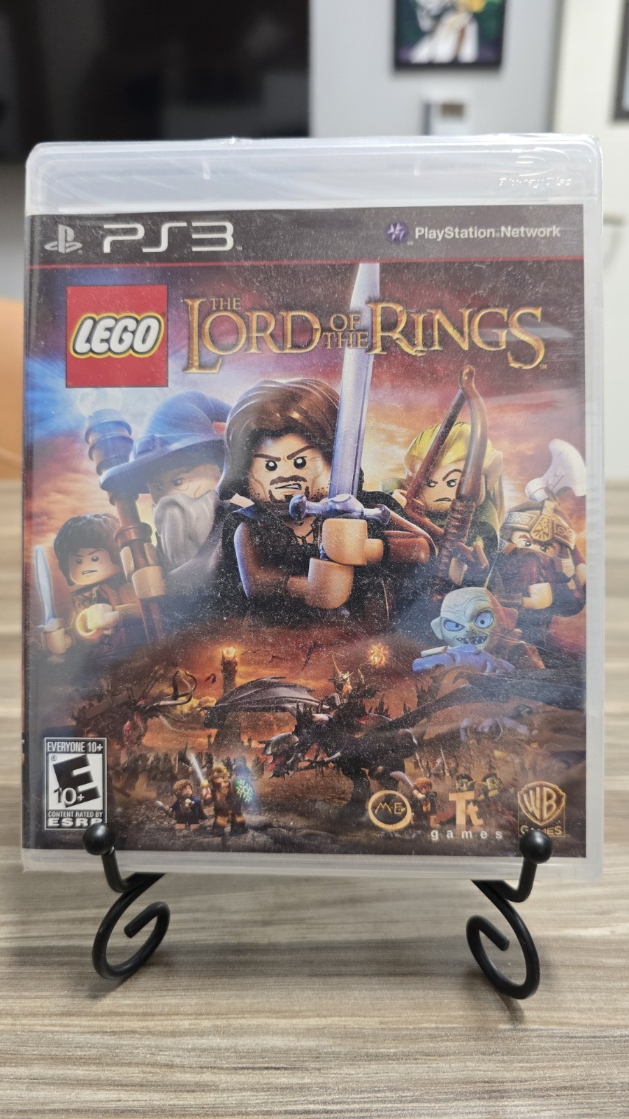 Lego Lord of the Rings – Sony PlayStation 3 Factory Sealed Black Label
