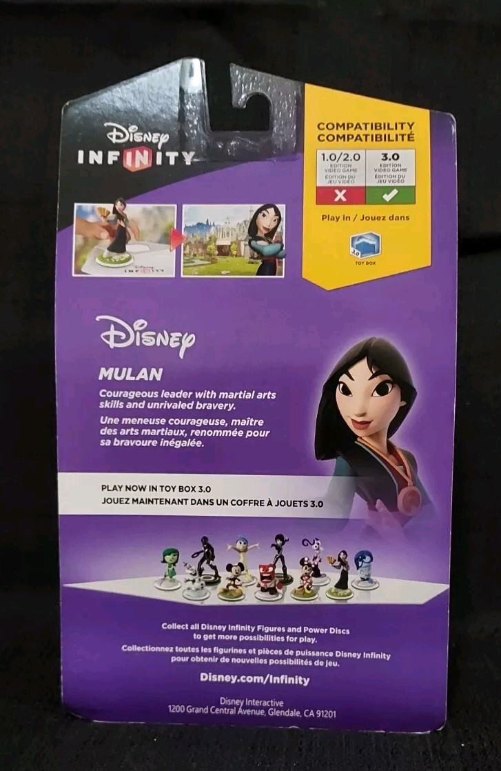 Disney Infinity 3.0 Mulan Infinity Action Figure