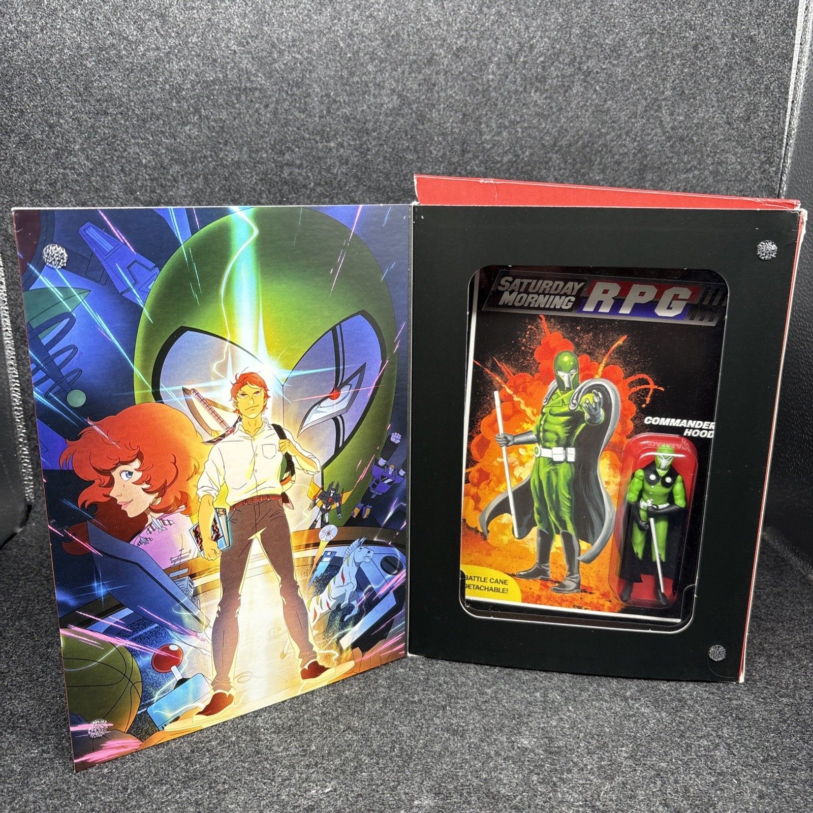Saturday Morning RPG Collector’s Edition (Switch) – Box & Collectibles [No Game]