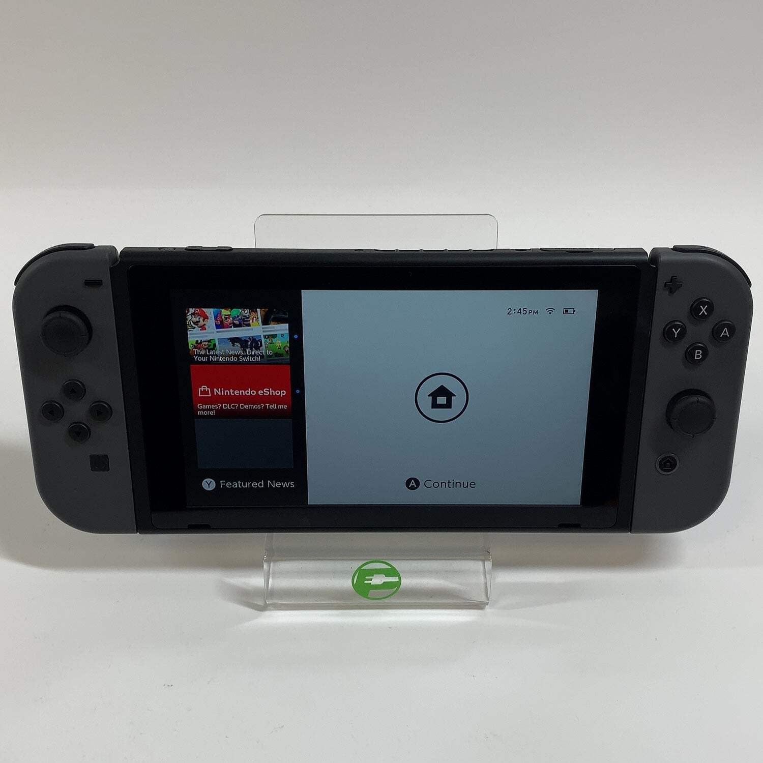 Nintendo Switch v2 Console Gaming System HAC-001(-01) Black