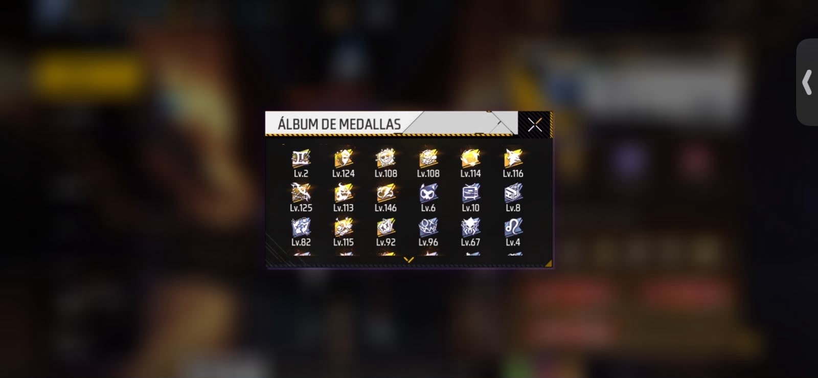 Free Fire Mobile Game Account, BTS Skins, Weapons, Medals, Digital