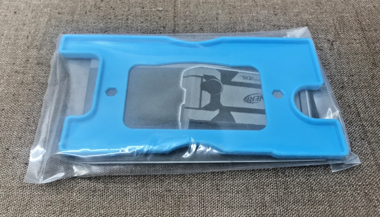 *Read Unused NERF Dual Armor Nintendo DSi / DS Lite Protective Case Blue Black