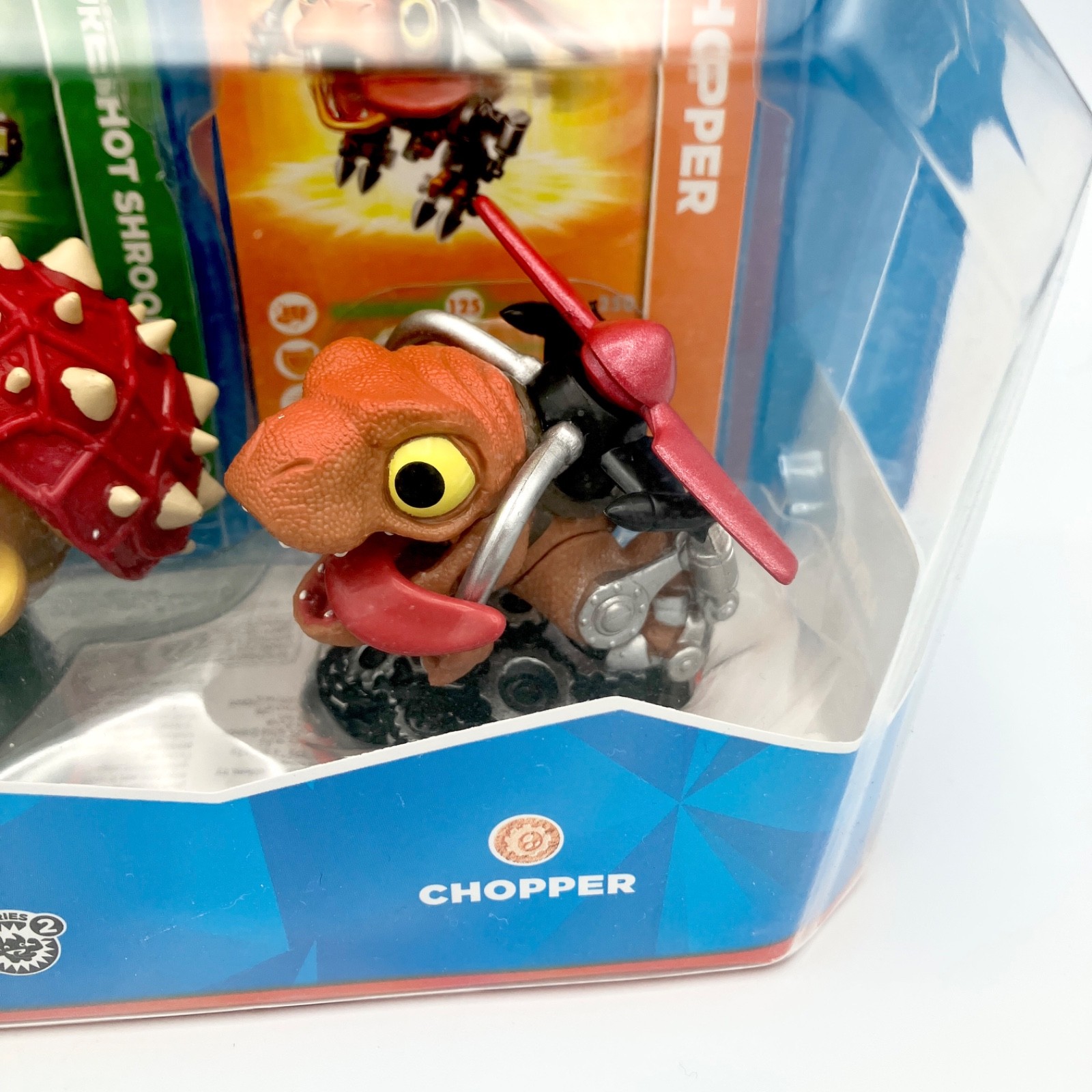 Skylanders Trap Team Funny Bone Shroomboom Chopper 3 Pack of Figures NEW SEALED