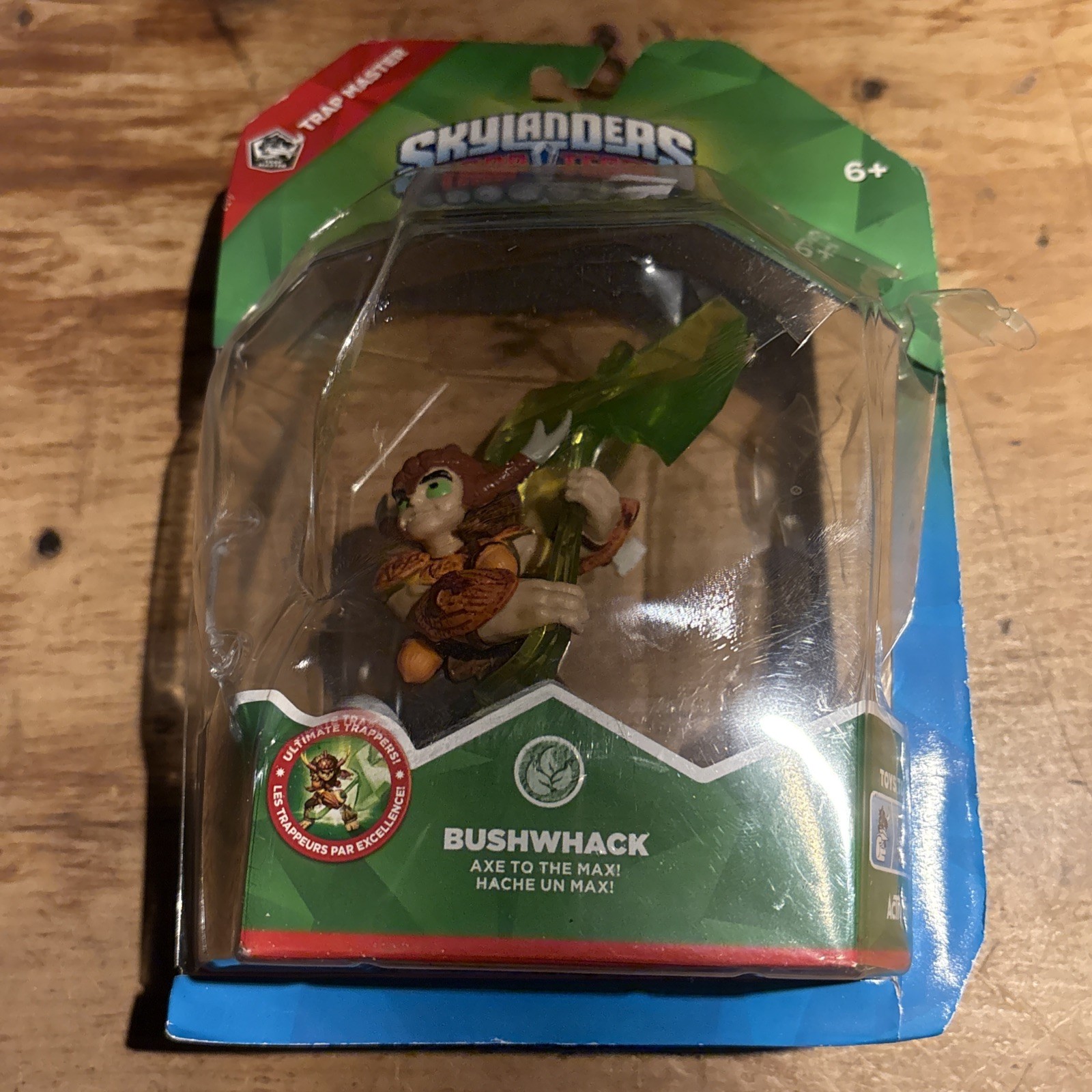 Skylanders Trap Team Tech Trap Master BUSHWHACK New Box Damage Free Post