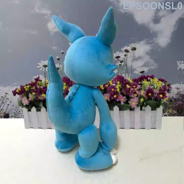 Handmade Digimon Digital Monster Cos V-mon Plush Doll Toy Pillow Decor Gift 50cm