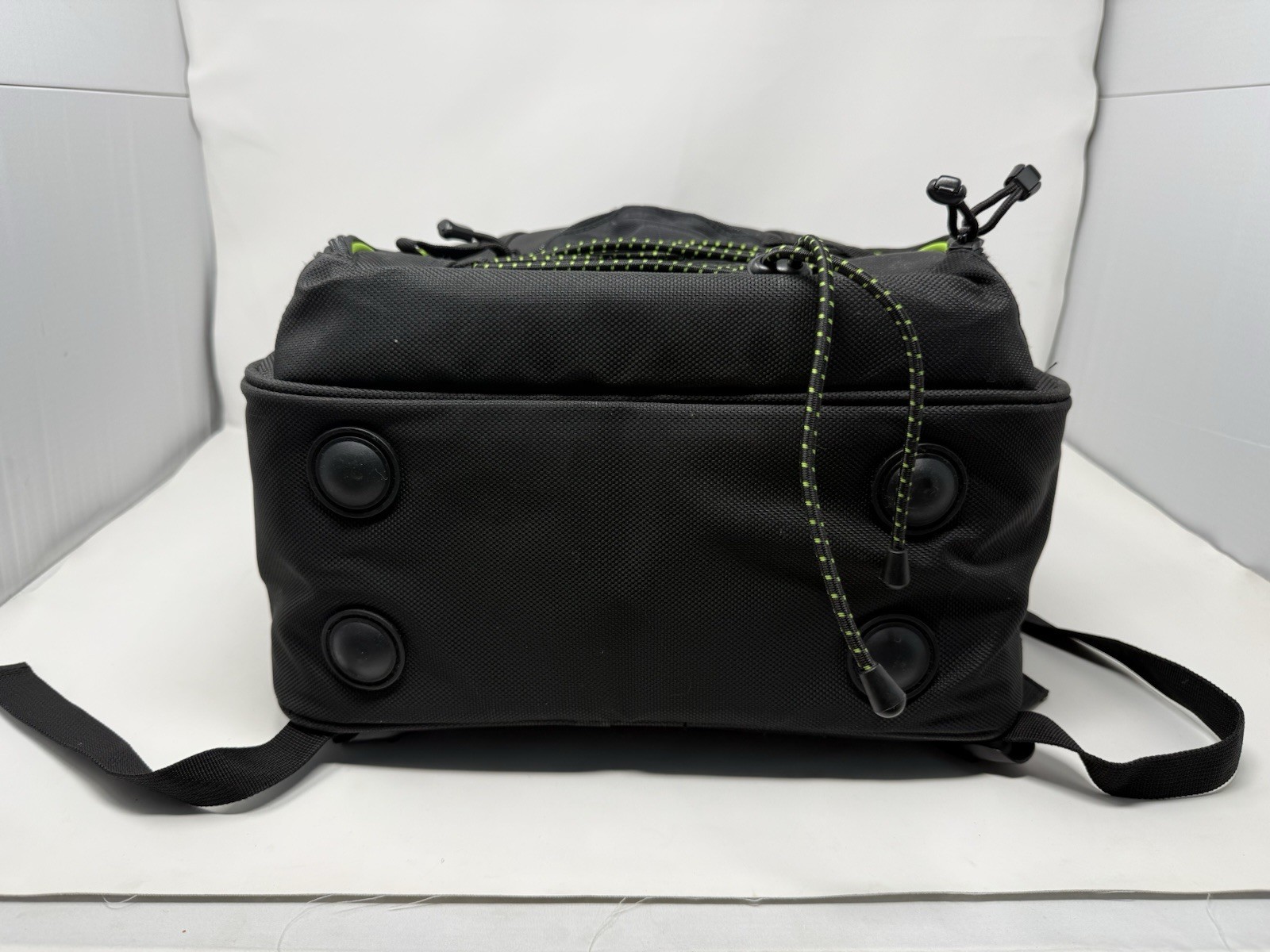 Original Microsoft Xbox Padded Videogame Console Travel Backpack Bag Black