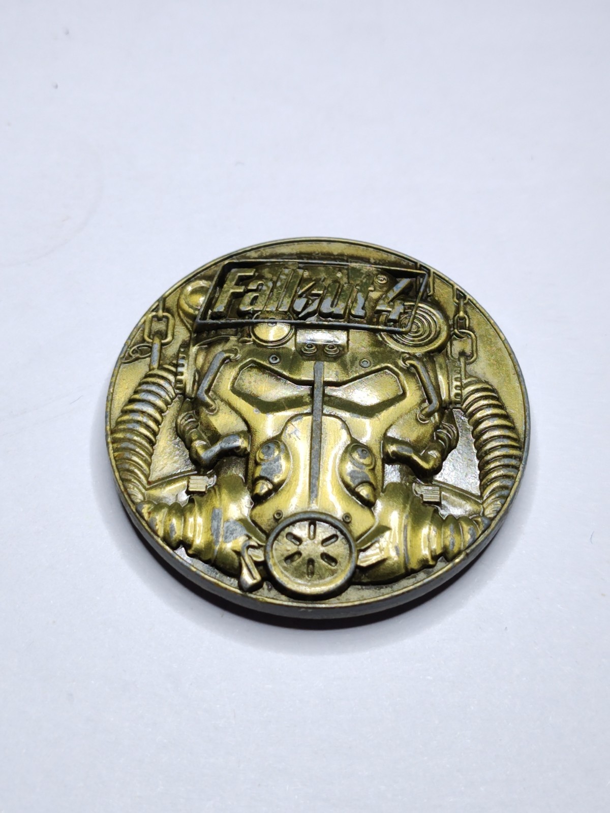 Fallout 4 Medal Challenge Coin Limited Edition Military Exclusive