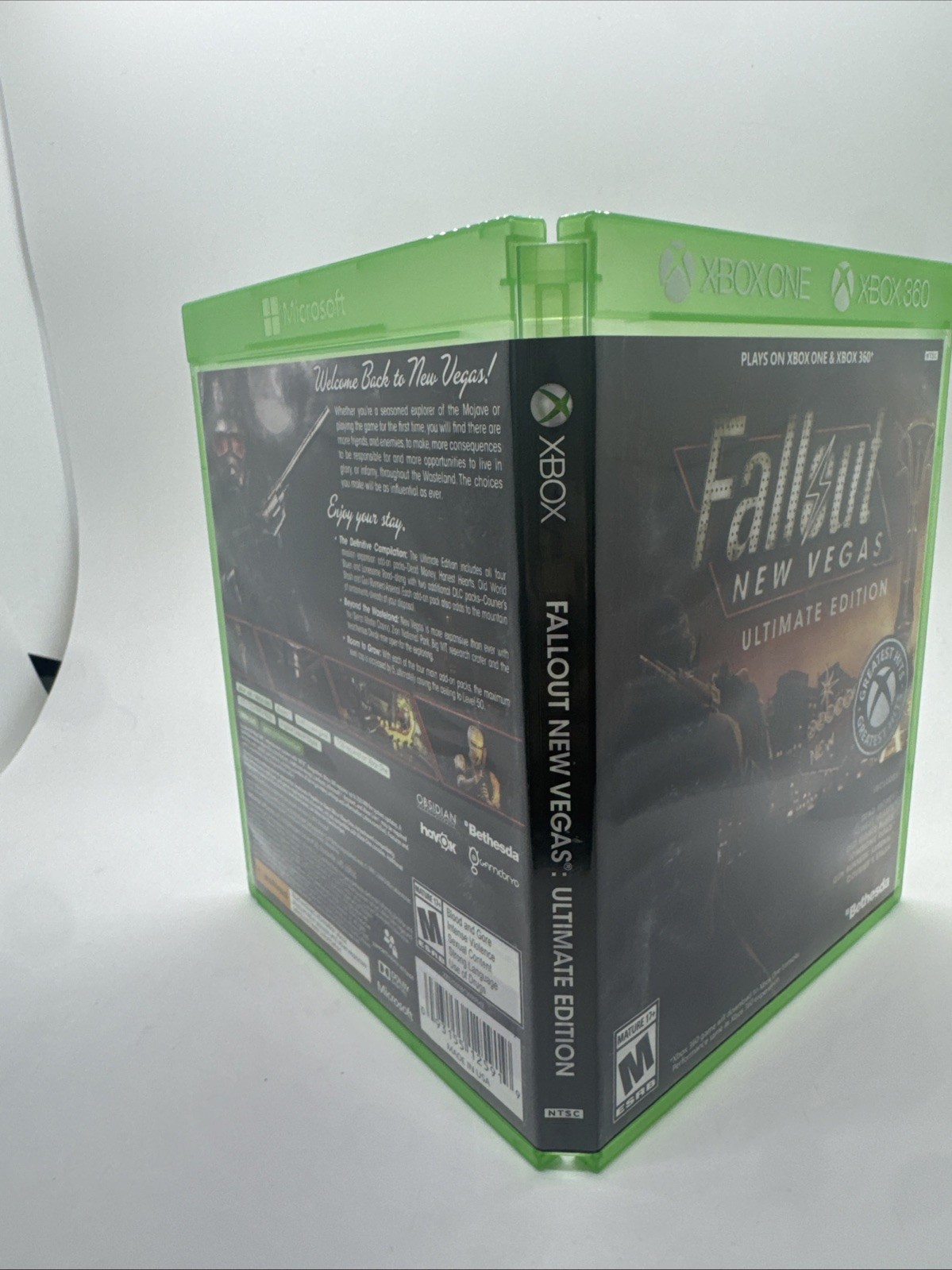 Fallout: New Vegas [Ultimate Edition] (Microsoft Xbox 360, 2012)