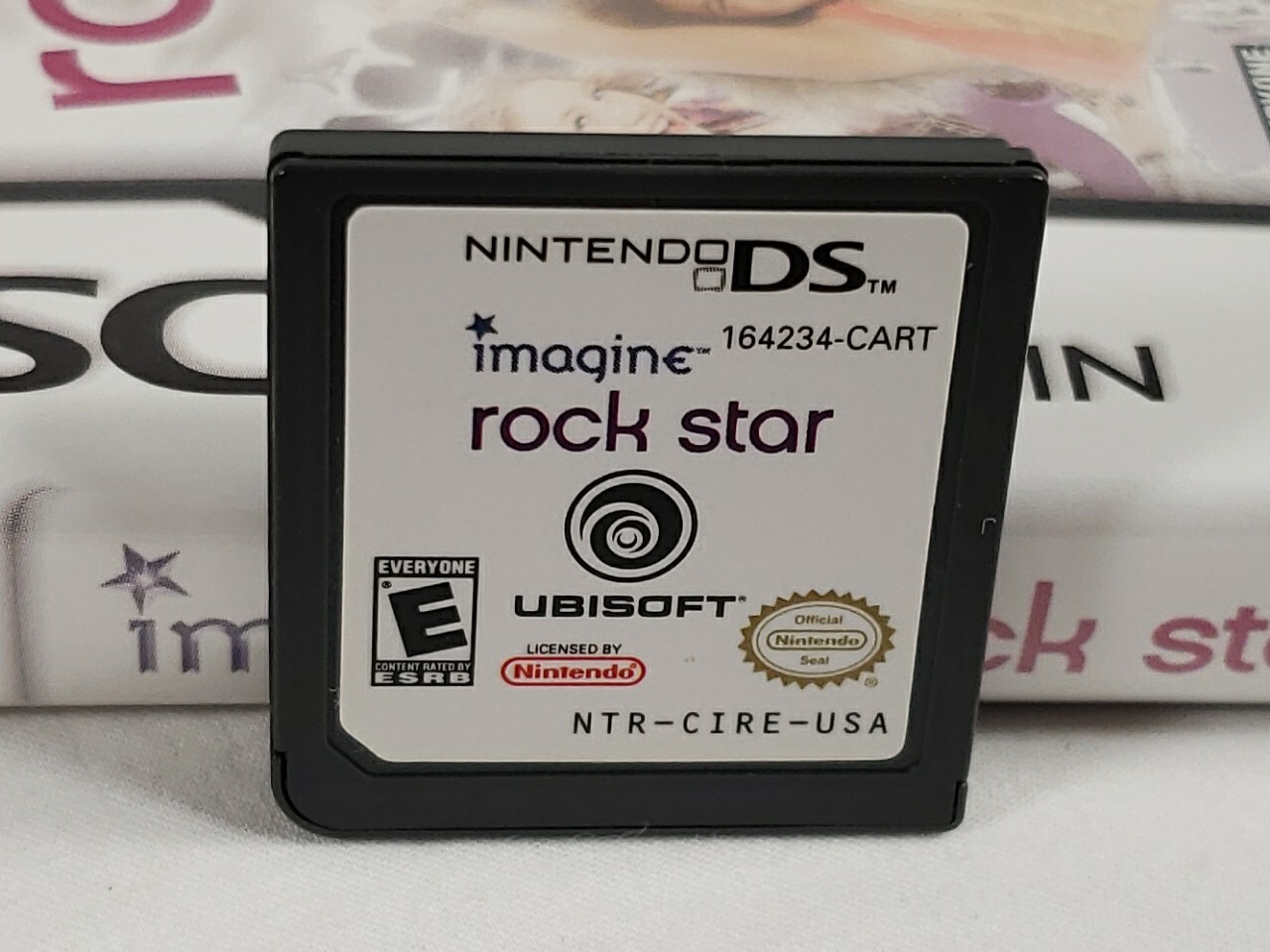 Nintendo DS Imagine: Rock Star Ubisoft Used Game with Original Case and Manual