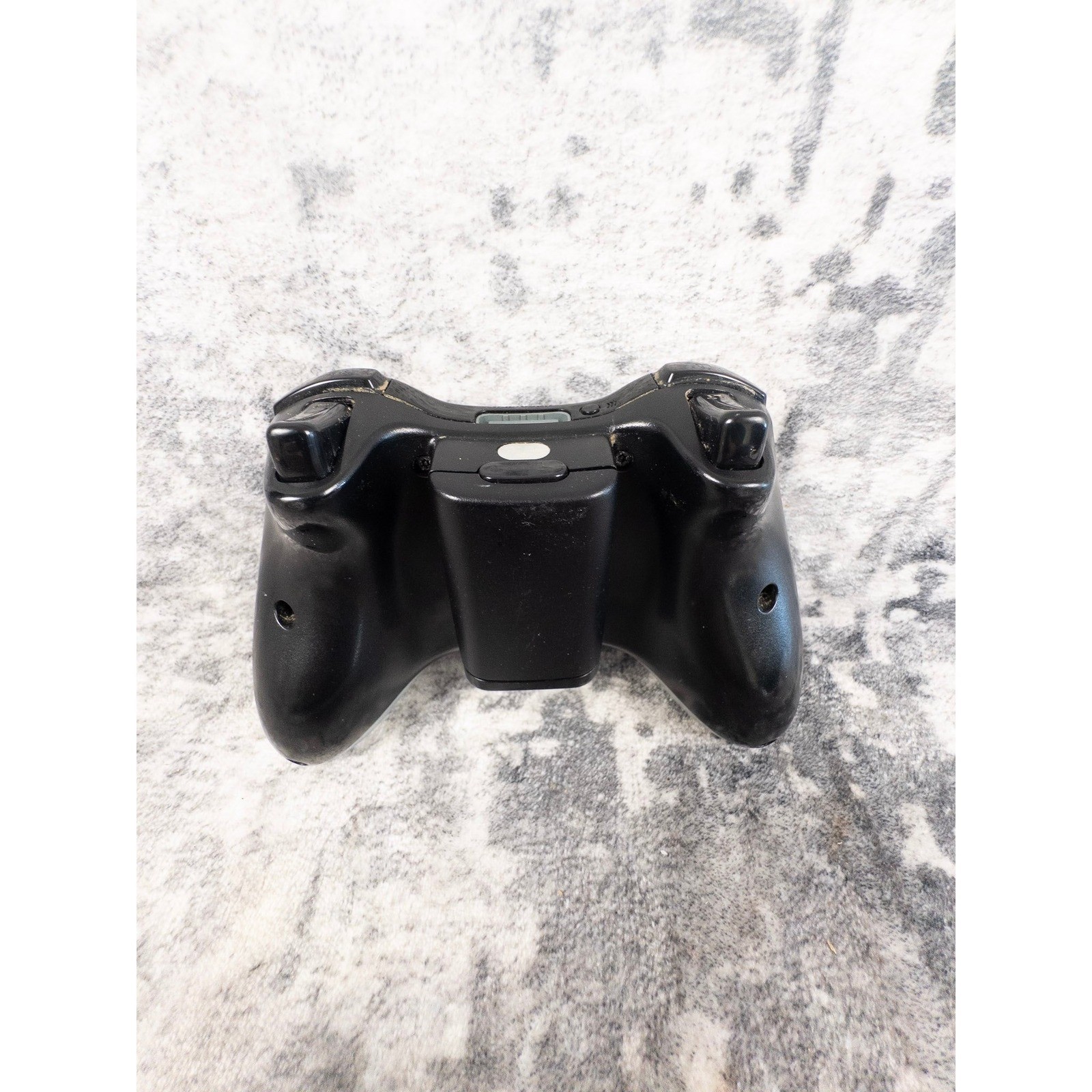Microsoft Xbox 360 Wireless Controller Black Grey Thumbsticks OEM Model 1403