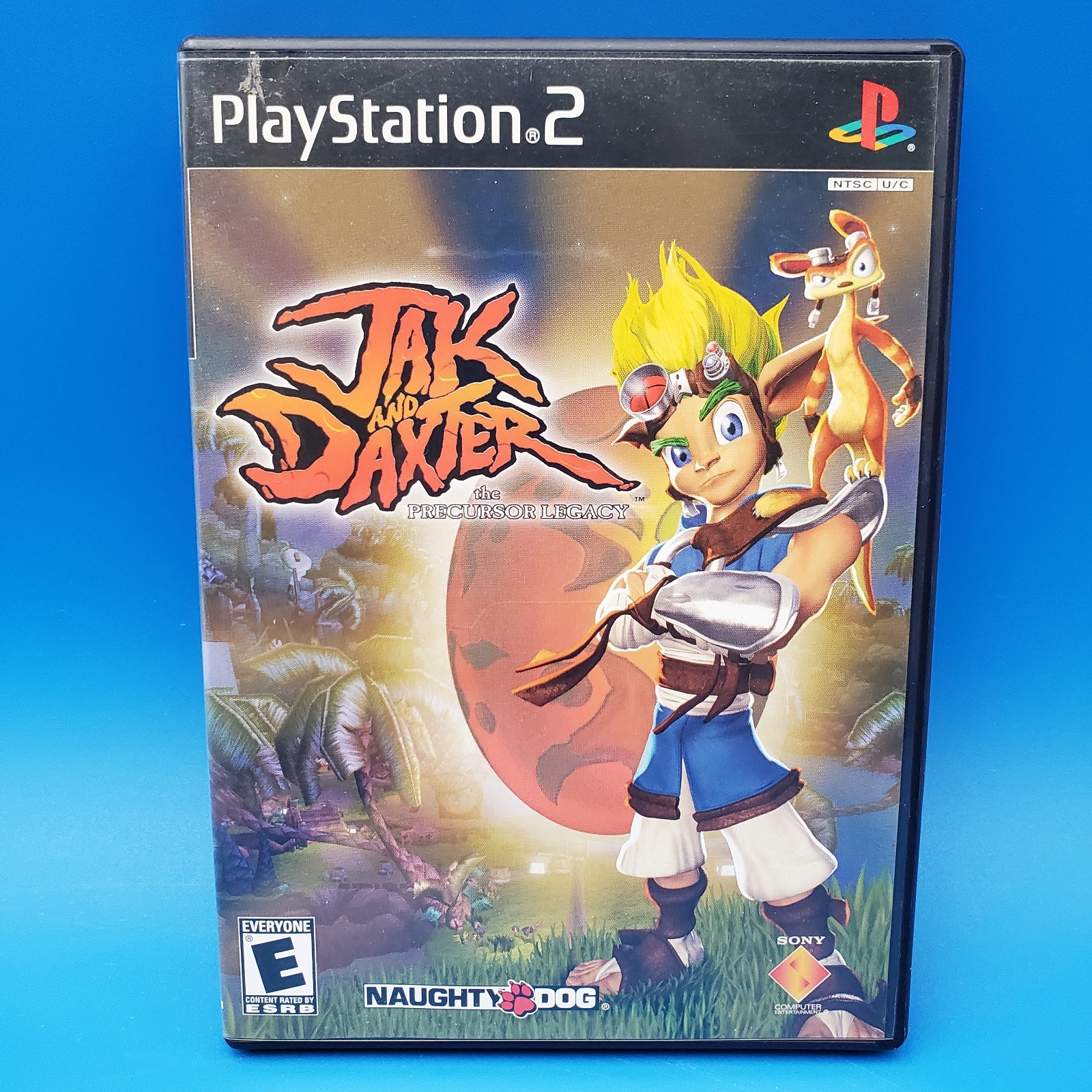 Jak and Daxter 1 2 3 Trilogy Sony PlayStation 2 PS2 Games Tested/Works