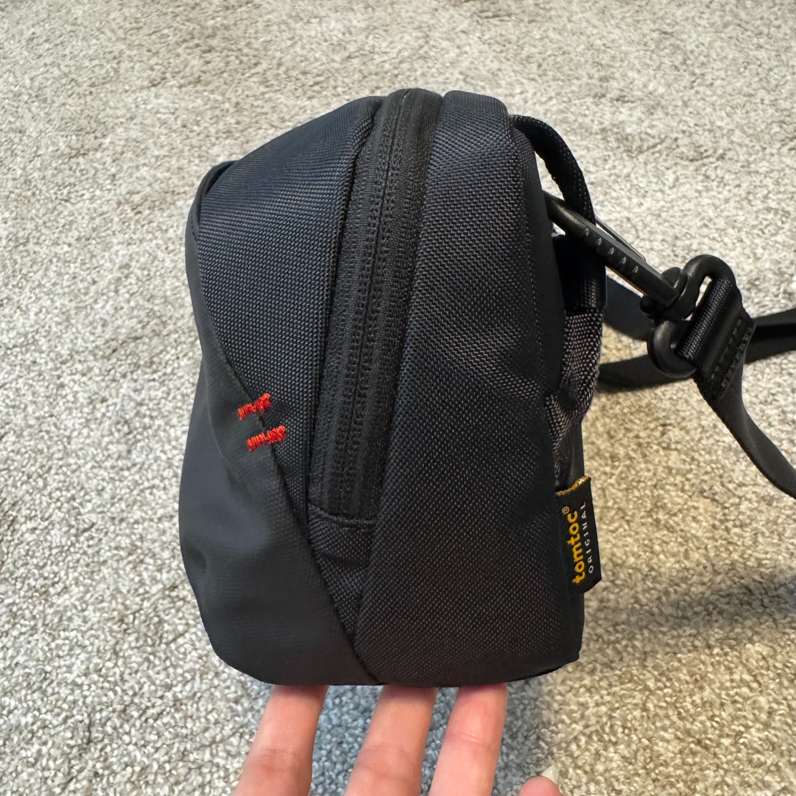 Tomtoc Nintendo Switch OLED Sling Carrying Bag Case Arccos *NO GAME CARD HOLDER*