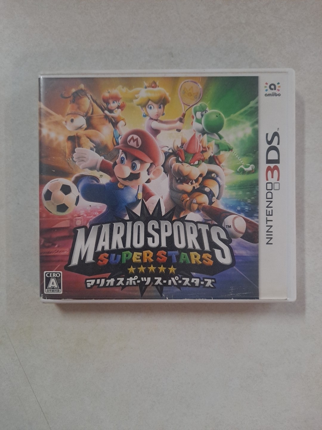 Mario Sports Superstars (Nintendo 3DS) Japan Import US Seller