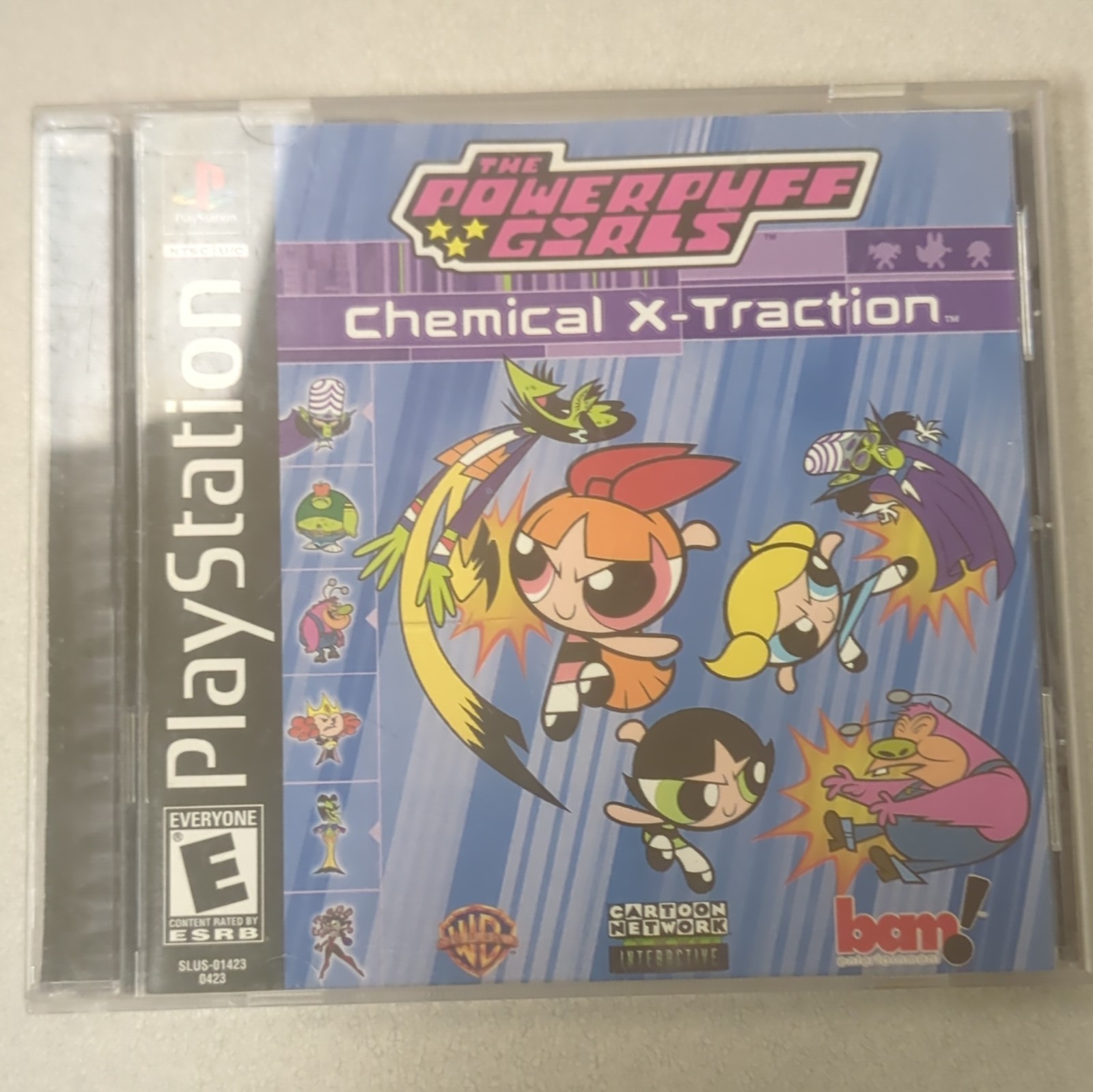 The Powerpuff Girls CIB And Bugs life CIB PS1 Bundle