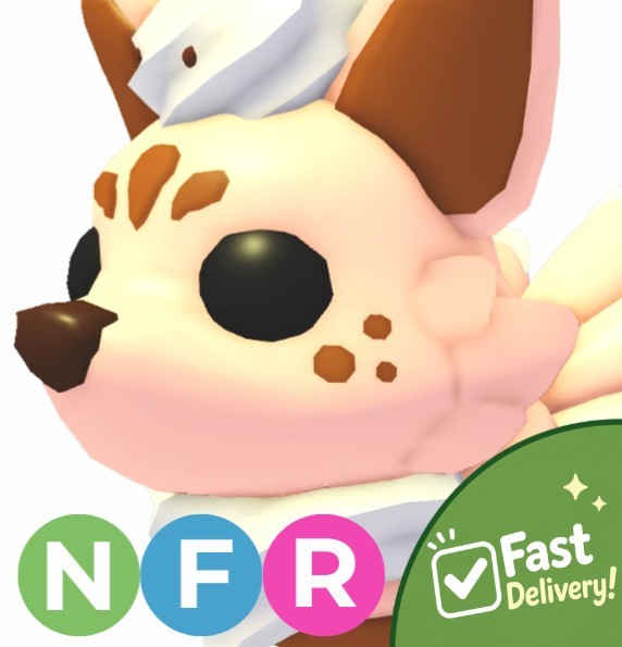 NFR Latte Kitsune – Adopt from me! – Cheap & Trusted Store!!