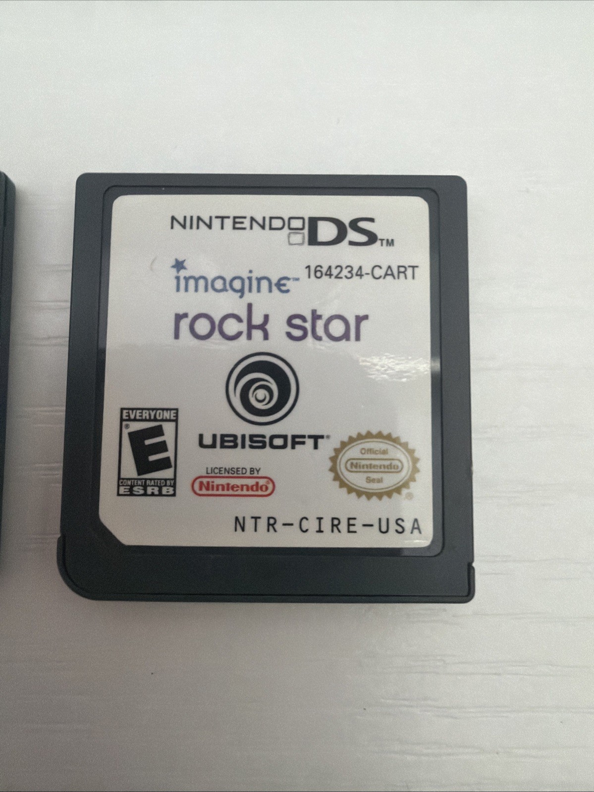 Imagine Fashion Designer New York & Imagine Rock Star Nintendo DS – Cart Only