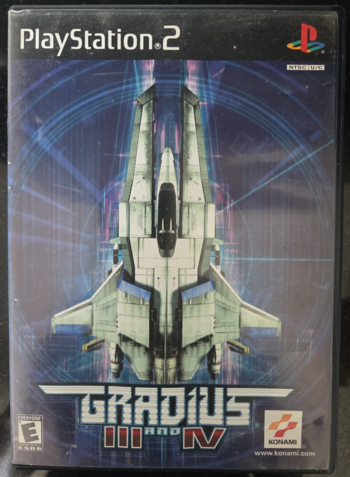 Gradius III and IV (Sony PlayStation 2, 2000)