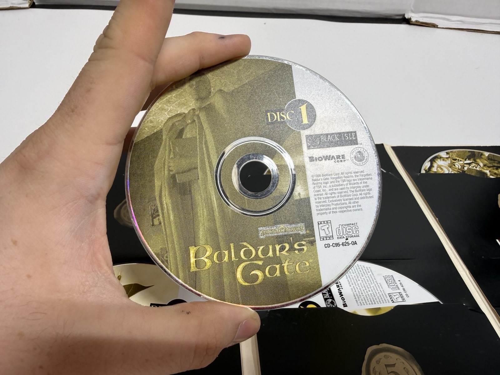 Baldur’s Gate (PC, 1998) See Desc