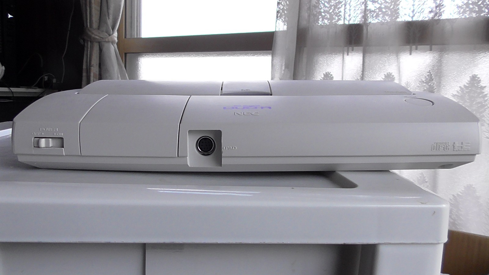 PC Engine DUO-R Scart RGB settable Csync 75/TTL/CVBS Region Free Jailbar fix LPF