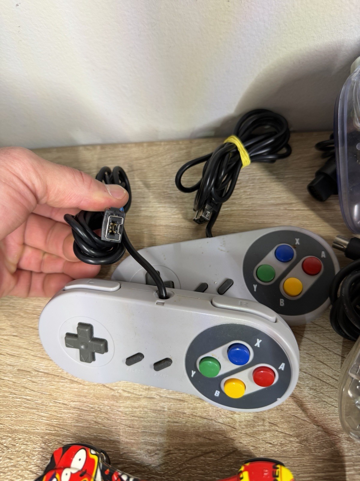 Video Game Controller Lot 3rd Party UNTESTED READ THE DESCRIPTION