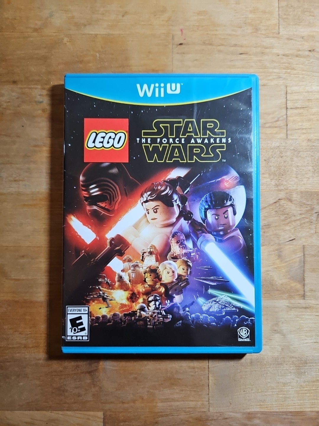Lego Star Wars The Force Awakens Nintendo WiiU Wii U FREE SHIPPING