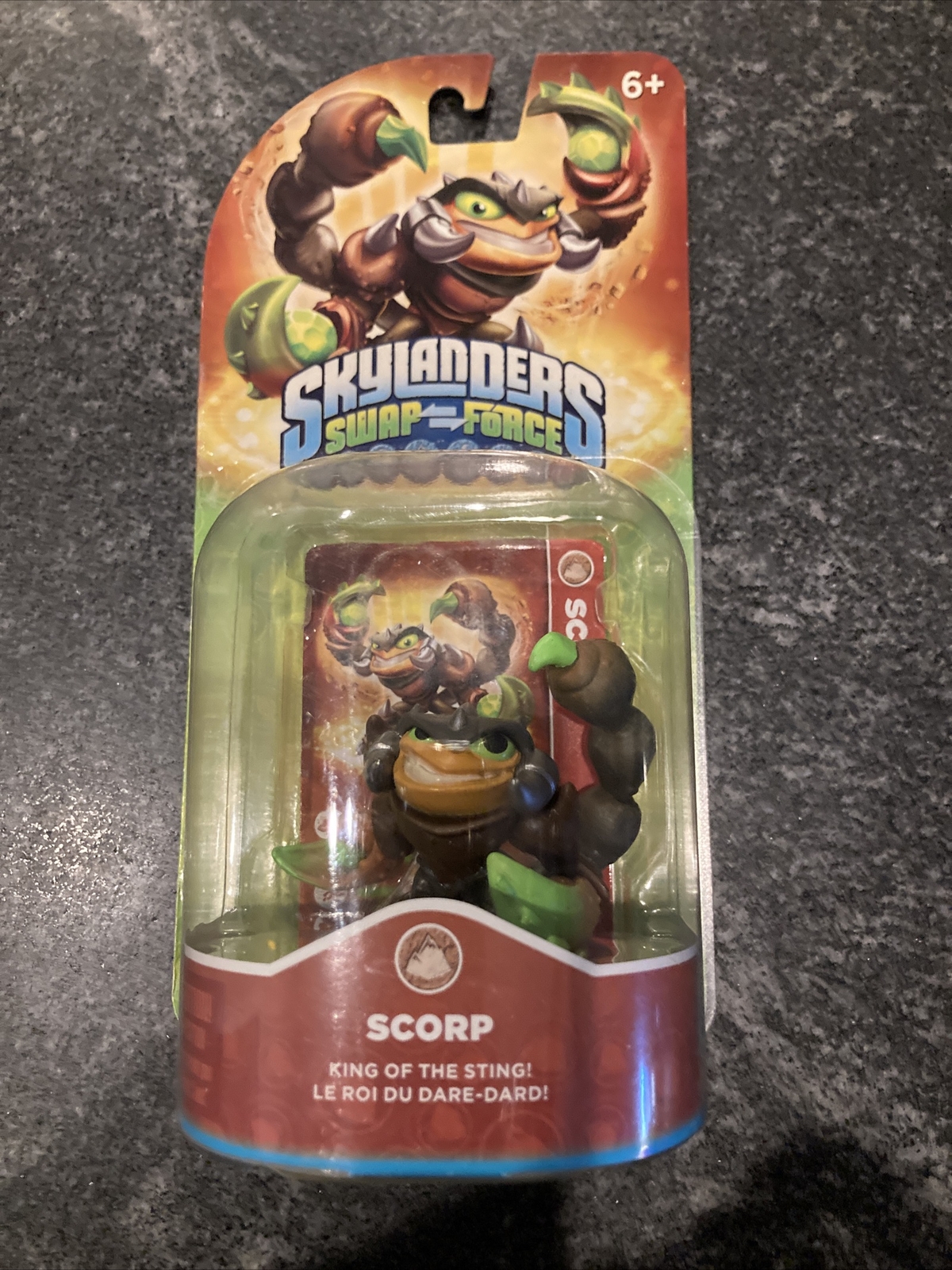 Scorp – Skylanders Swap Force – BRAND NEW SEALED!