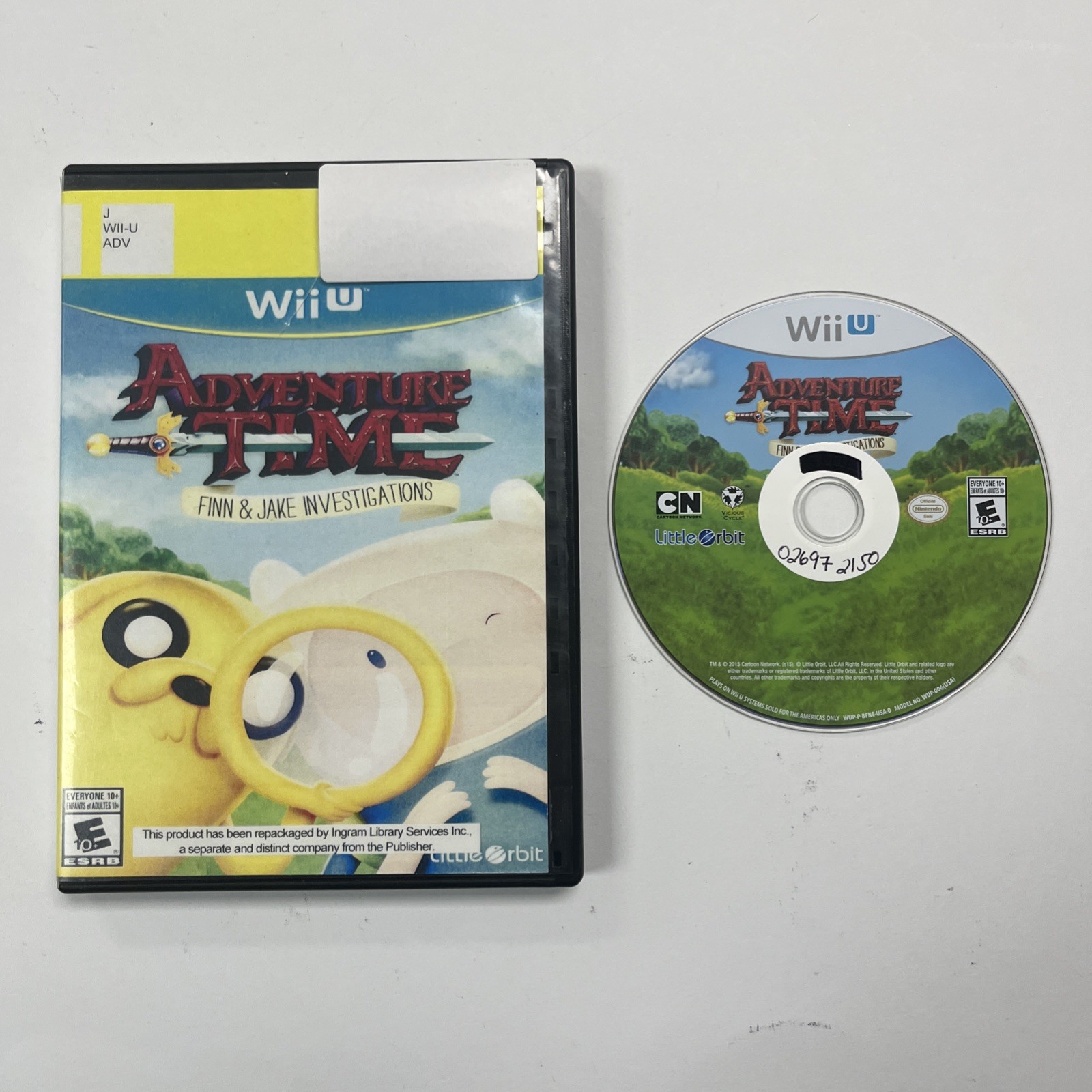 Adventure Time: Finn & Jake Investigations (Nintendo Wii U, 2015)
