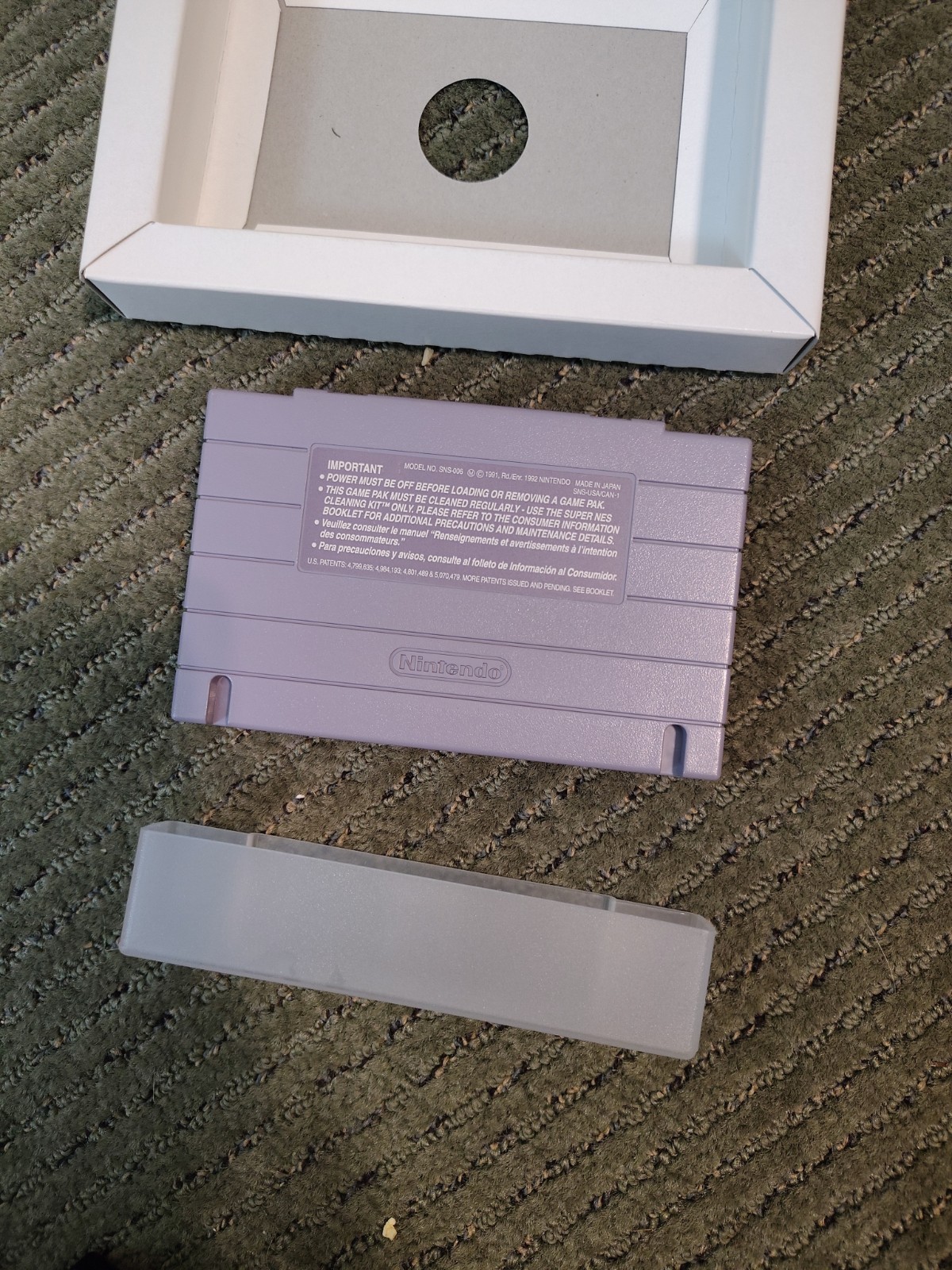 MORTAL KOMBAT II 2 FOR SUPER NINTENDO SNES IN BOX WITH INSTRUCTIONS